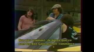 Les Tympans Fêlés 1984 French TV  ACDC [upl. by Atinid788]