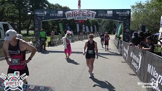 StretchLab Ribfest 5 Miler Finish Line [upl. by Melitta47]