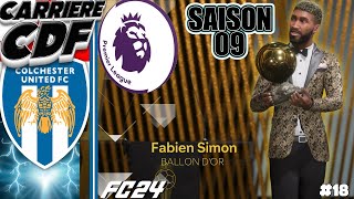 CDF ANGLETERRE 🏴󠁧󠁢󠁥󠁮󠁧󠁿 La première LDC  Saison 9 18 🔻FC24 [upl. by Latricia]