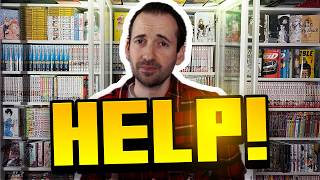 Manga Collection Tour I Need Help [upl. by Idnyc856]