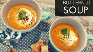 DELICIOUS BUTTERNUT SOUPSouth African Youtuber [upl. by Azmuh]