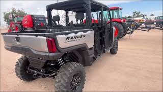 2024 POLARIS RANGER CREW XD 1500 PREMIUM For Sale [upl. by Norac]