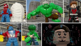 LEGO Marvel Superheroes 2  The Presence Flying [upl. by Sarnoff]