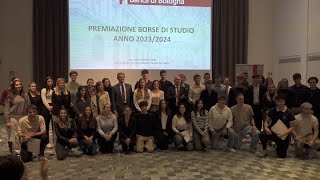 Banca di Bologna premia con 50 Borse di Studio i diplomati più meritevoli [upl. by Tigirb780]