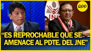 Defensor del Pueblo “No es verdad que cada parlamento sea peor que el otro” [upl. by Attenrad]