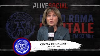 CINZIA PAJONCINI INTERVISTA RADIO ROMA CAPITAL MARZO 22 [upl. by Ytinirt]