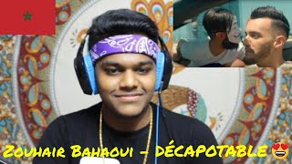 INDIAN REACTS TO Zouhair Bahaoui  DÉCAPOTABLE EXCLUSIVE Music Video [upl. by Enyaz759]