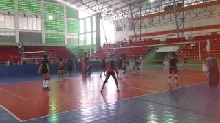 Equipo Nacional Femenino Dominicano de Voleibol [upl. by Odlopoel264]