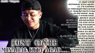 Justin Vasquez Nonstop Song 2024  Best Songs Of Justin Vasquez OPM Love Songs 2024 [upl. by Notlem169]