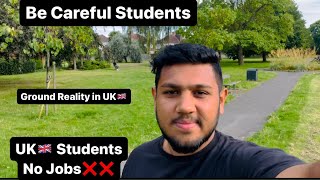 UK Students Jobs Alert  1 Month Experience  Ground Reality  Must watch [upl. by Oremar595]