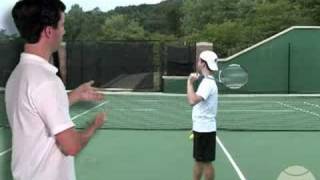 Tennis Serve Progressions Step 4 Shoulder Hit [upl. by Marrilee922]