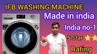 ifb washing machine front load demo  best front load washing machine 2024  how to use Ifb [upl. by Ailehc]