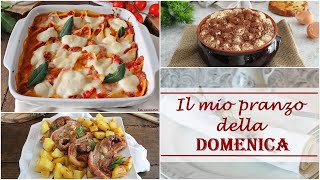 IL MIO PRANZO DELLA DOMENICA 242 Dic 24 [upl. by Zurn]