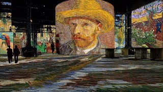 Van Gogh Animation Starry Starry Night Music by Don Mclean [upl. by Spada]