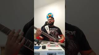 BABYMETAL Headbanger 🔥babymetal hotoneampero espguitars [upl. by Kellby]