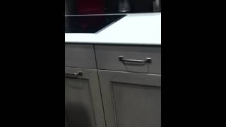 Trash Bin Kitchen Cabinetry with Servo Drive [upl. by Antrim]