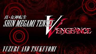 Yuzuru and Tsukuyomi  SMT V Vengeance [upl. by Lourdes]