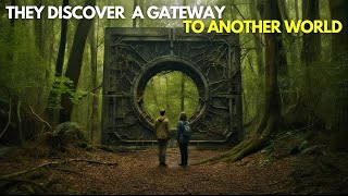 A Gateway To Parallel Earths Movie Explained In HindiUrdu  Scifi Horror Thriller Mystery [upl. by Adivad342]