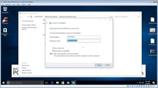 Connect VPN using PPTP on Windows all versions [upl. by Rist252]