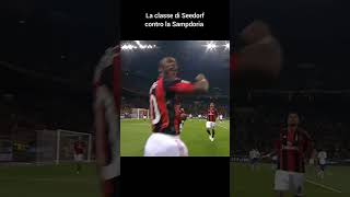 Seedorf vs Sampdoria seedorf [upl. by Atnomed]