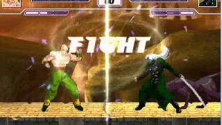 At Mugen Battle Tenshinhan vs Drizzt DoUrden [upl. by Olra]