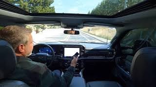 2024 F350 Lariat Driving [upl. by Aira566]