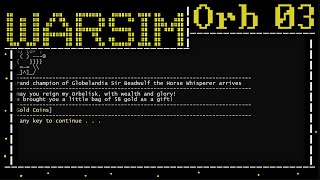 Warsim The Realm of Aslona  03 Legend of the Orb [upl. by Santana]