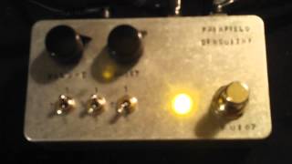 Fairfield Circuitry  The Unpleasant Surprise  BASS Demo [upl. by Adeirf]