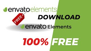 Envato Free Download 🔥🔥 How to Get Envato elements For Free 2023 [upl. by Pages]