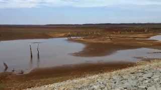 waurika lake gone [upl. by Enneite]