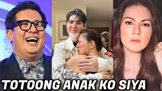 Aga Muhlach ANG TOTOONG AMA ni Mavy Legaspi Carmina Villaroel MAY REBELASYON [upl. by Nisa]