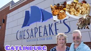 Chesapeakes in Gatlinburg in Yelps top 100 list of Seafood Restaurants in America 2024 🦞 [upl. by Aiak]