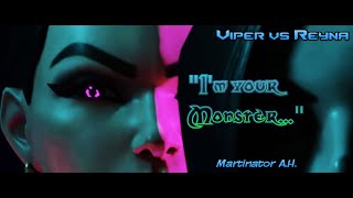 Valorant 3D Trailer Viper vs Reyna quotIm your Monsterquot [upl. by Gadmann148]