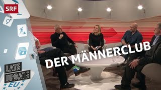 SRF Der Männerclub  Late Update mit Michael Elsener  Comedy  SRF [upl. by Leopoldeen]