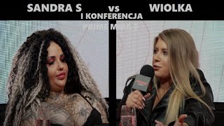 SANDRA S vs WIOLA KOTELECKA PRIME MMA 5 I Konferencja [upl. by Cram545]