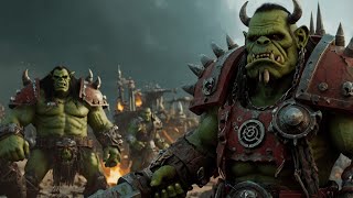 Why Do Orcs Need Clans  40k Lore [upl. by Inirt827]