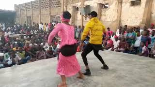 Hassan shuwa gidan gala farida cinema show [upl. by Aicilev]