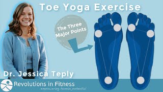 Toe Yoga Exercises by Dr Jessica Teply [upl. by Sinaj]