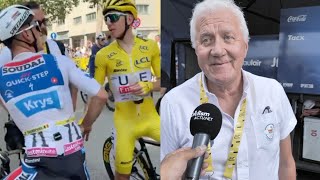 Tour de France 2024  Patrick Lefevere  quotCe que je crains  Le coup de marteauquot [upl. by Dody]