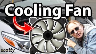 How to Repair a Cooling Fan in Your Car [upl. by Emerej858]