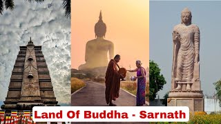 Land Of Buddha  Sarnath Varanasi Vlog  Must Watch [upl. by Utir]