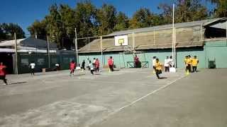 Educacion Fisica Carreras Con Pelotas De Tenis [upl. by Erbe]