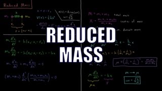 Quantum Chemistry 54  Reduced Mass [upl. by Aniwde]