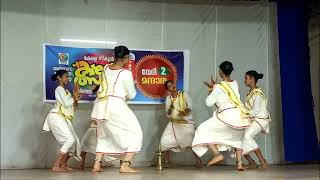 മാർഗ്ഗംകളി  Margamkali  Kerala School Kalothsavam  Thalipparamba North sub district [upl. by Adirahs]