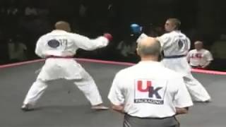 10K Karate Clash  Karate  Rory Daniels v Leon Walters [upl. by Aronaele534]