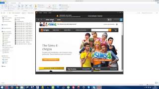 Vídeo Aula  Como instalar e Crackear o The Sims 4 COMPLETO  CRACK [upl. by Casady]