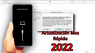 Como Restaurar o Flashear iPhone 77plus 88plus Con ITunes Bien Explicado [upl. by Pardew]