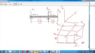 10lec shear and bending moment by sap2000 [upl. by Dahlstrom]