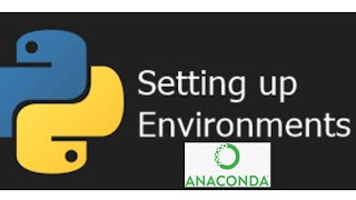 How to Create Virtual Environment in Anaconda  Python [upl. by Ellerrehs175]