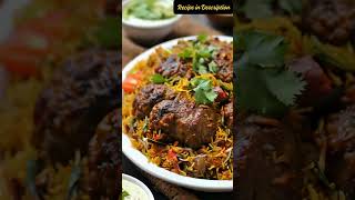 🥗 How to Cook Iraqi Lamb Biryani 🍖🥗 Iraqi Lamb Biryani Recipe [upl. by Ardisj55]